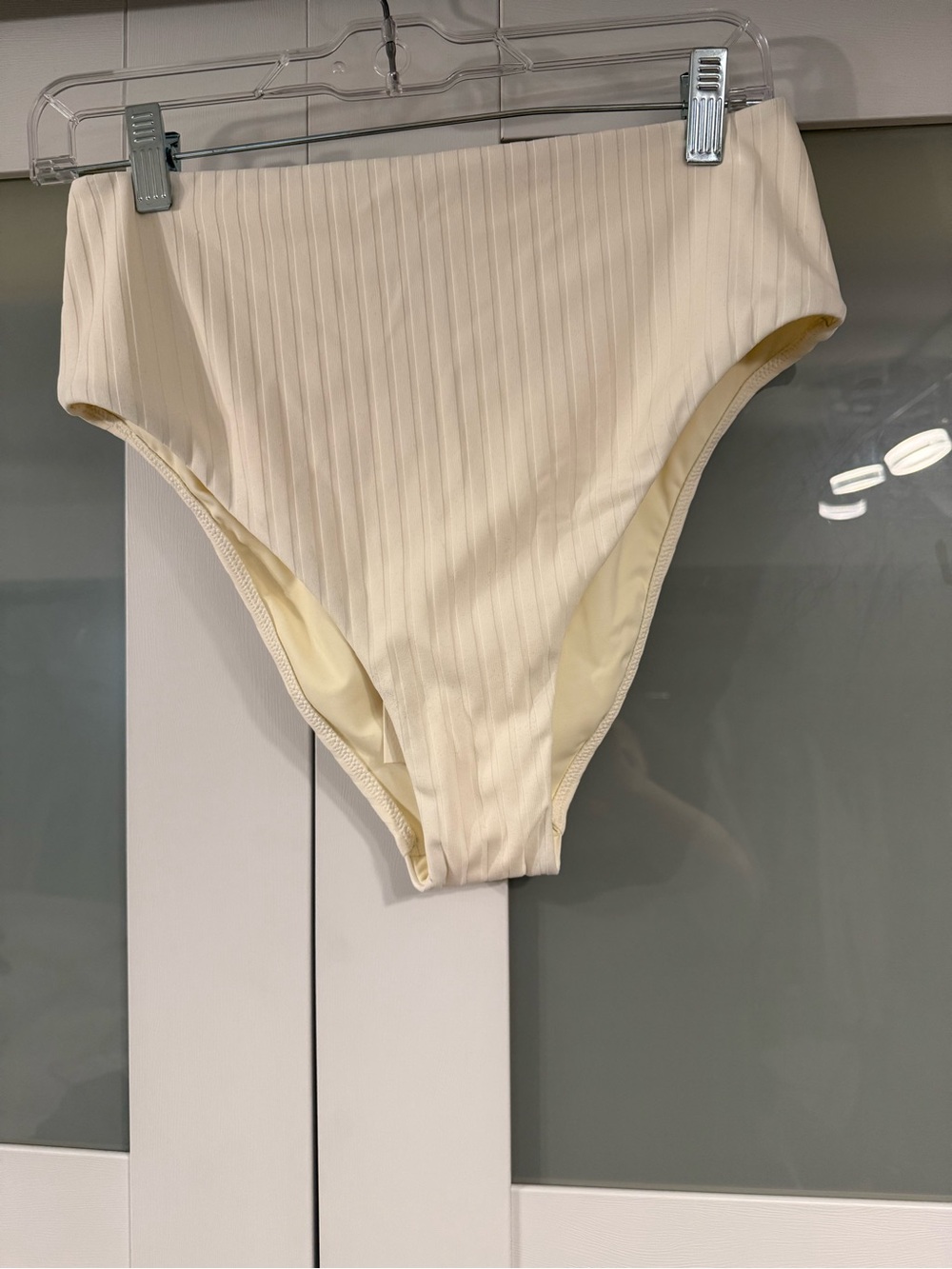 Cleobella Kimber Ivory Soft Cream Bikini Bottom